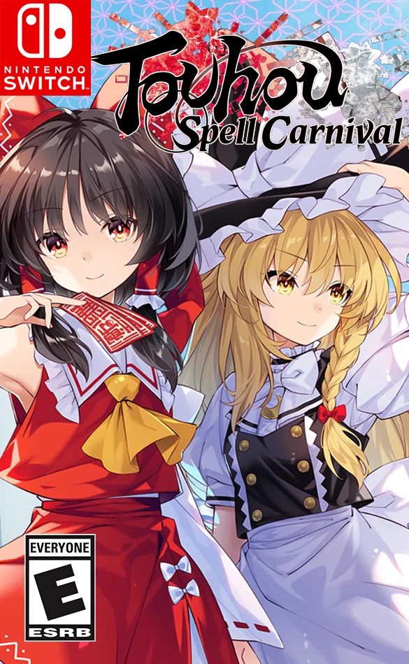 Touhou Spell Carnival box art