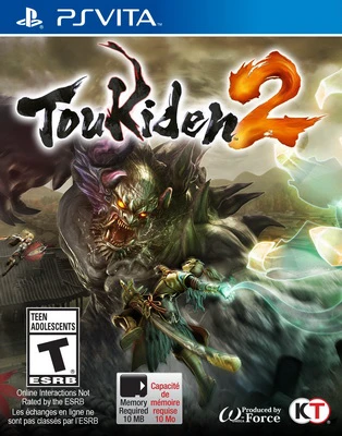Toukiden 2 [Treasure Box] box art