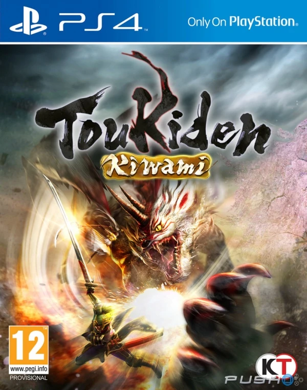 Toukiden: Kiwami box art