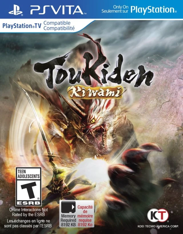 Toukiden: Kiwami box art