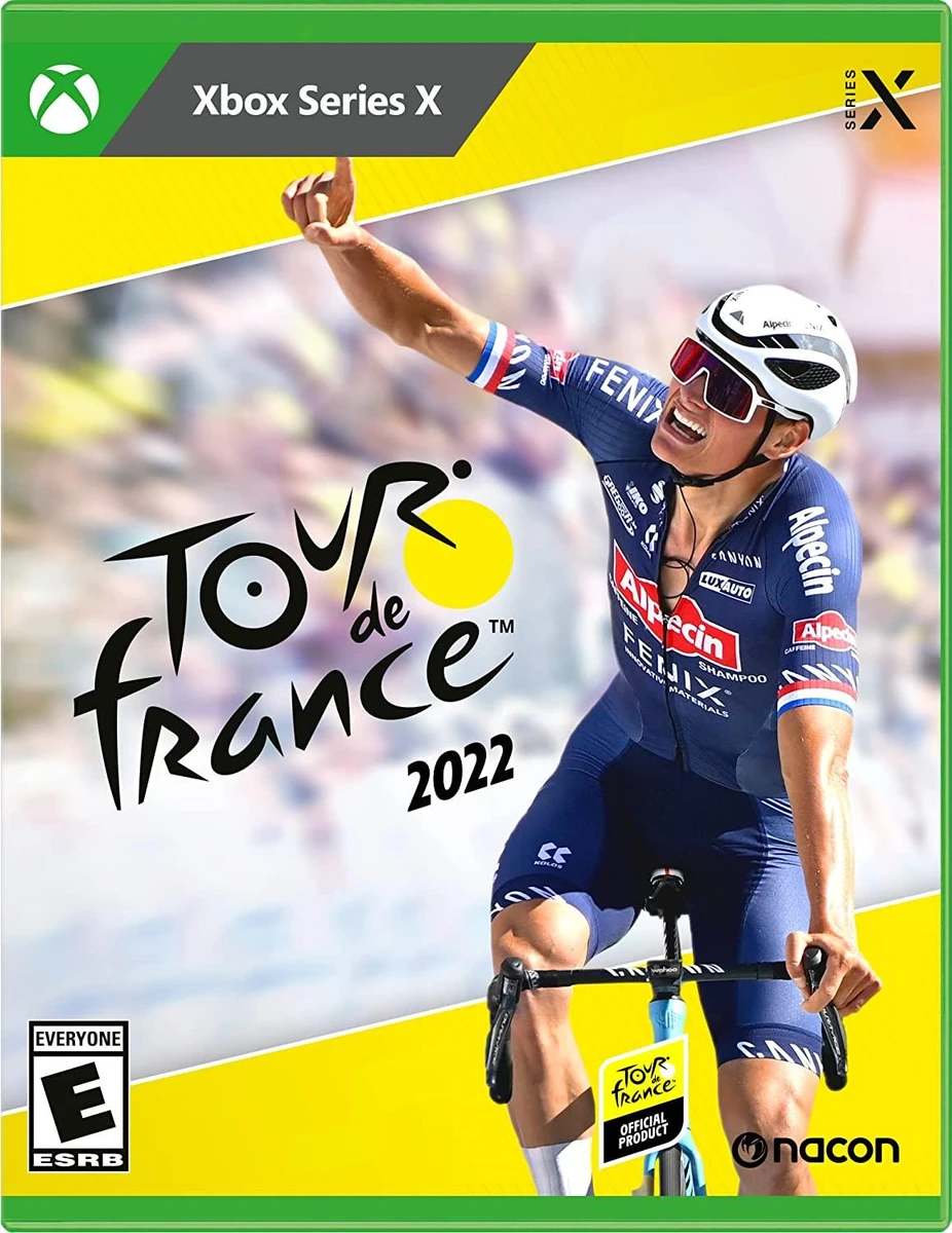 Tour de France 2022 box art