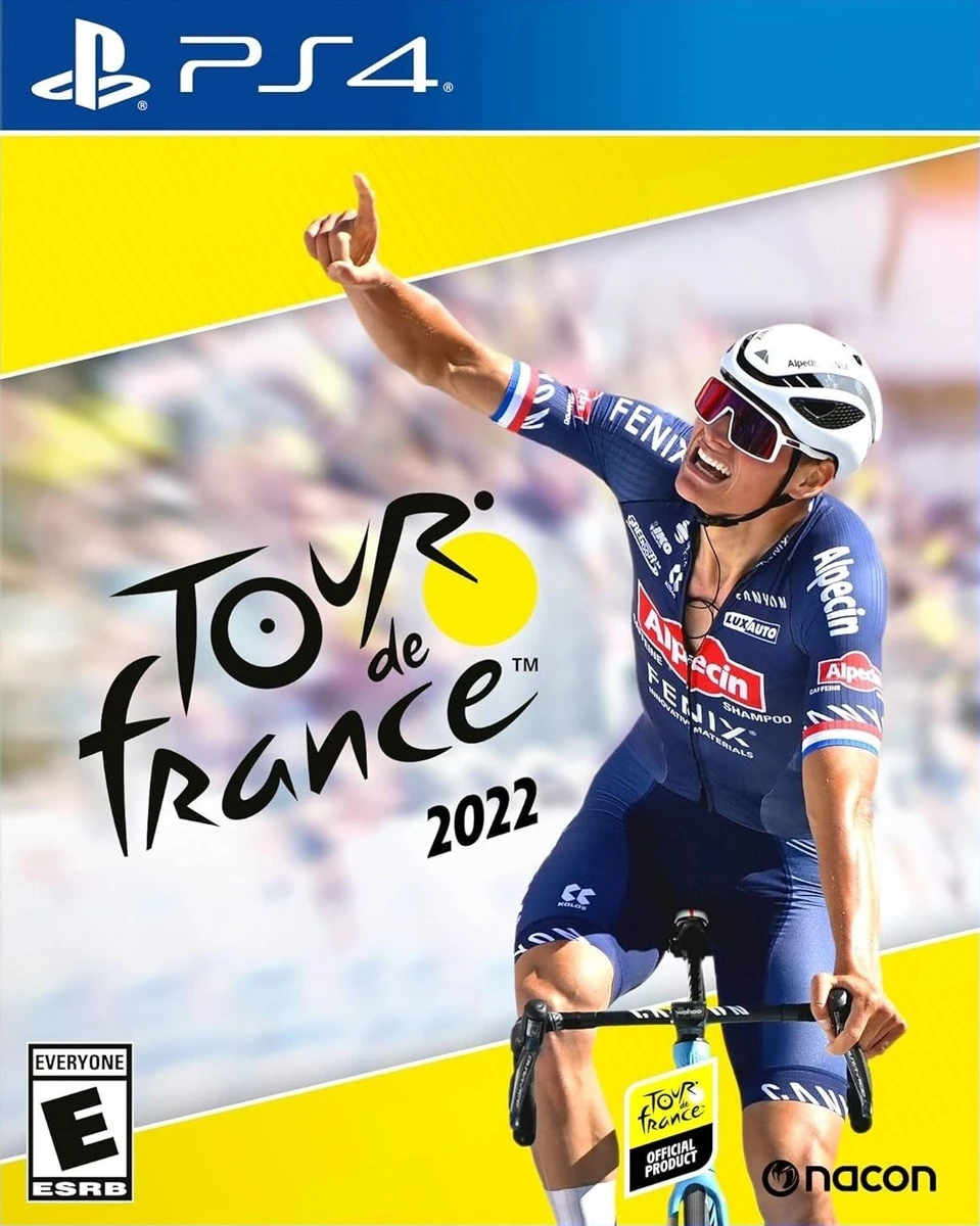 Tour de France 2022 box art