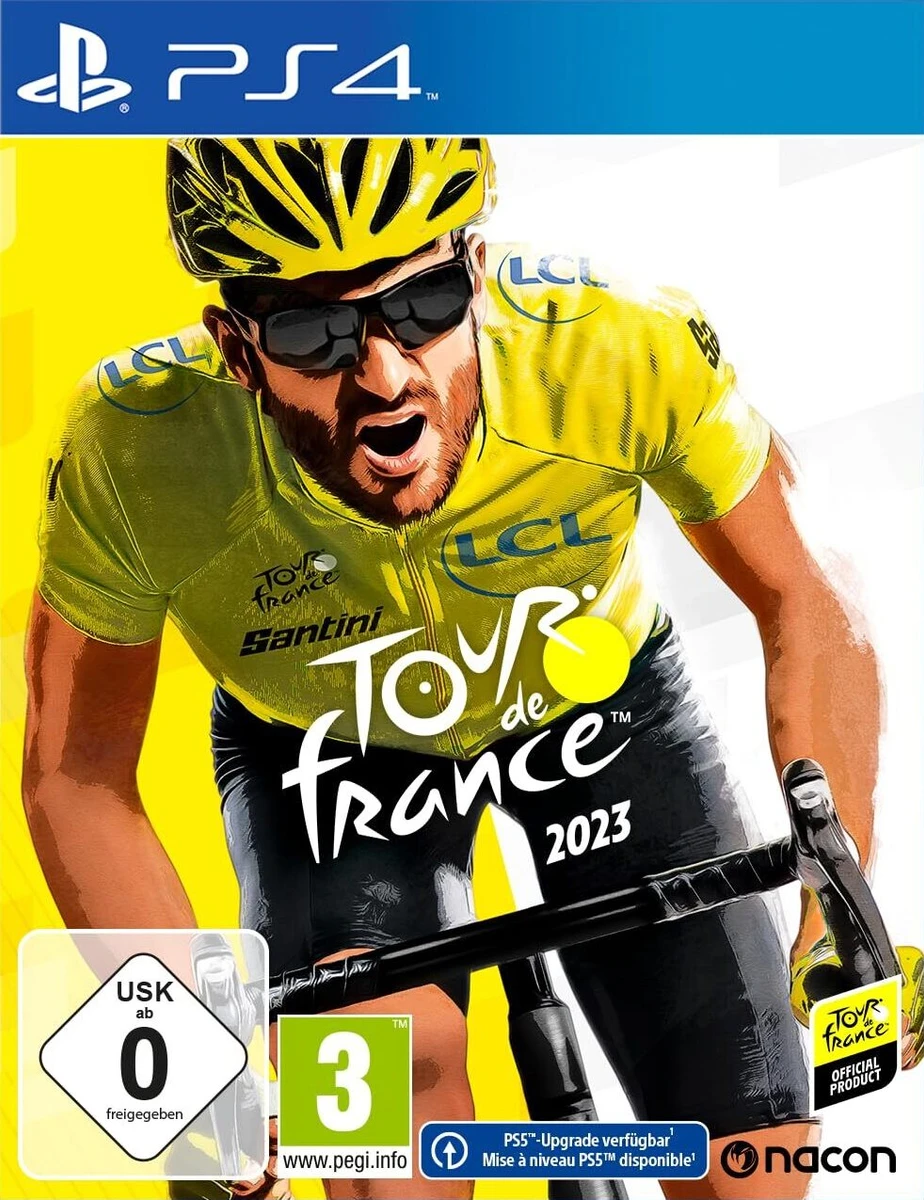 Tour De France 2023 box art