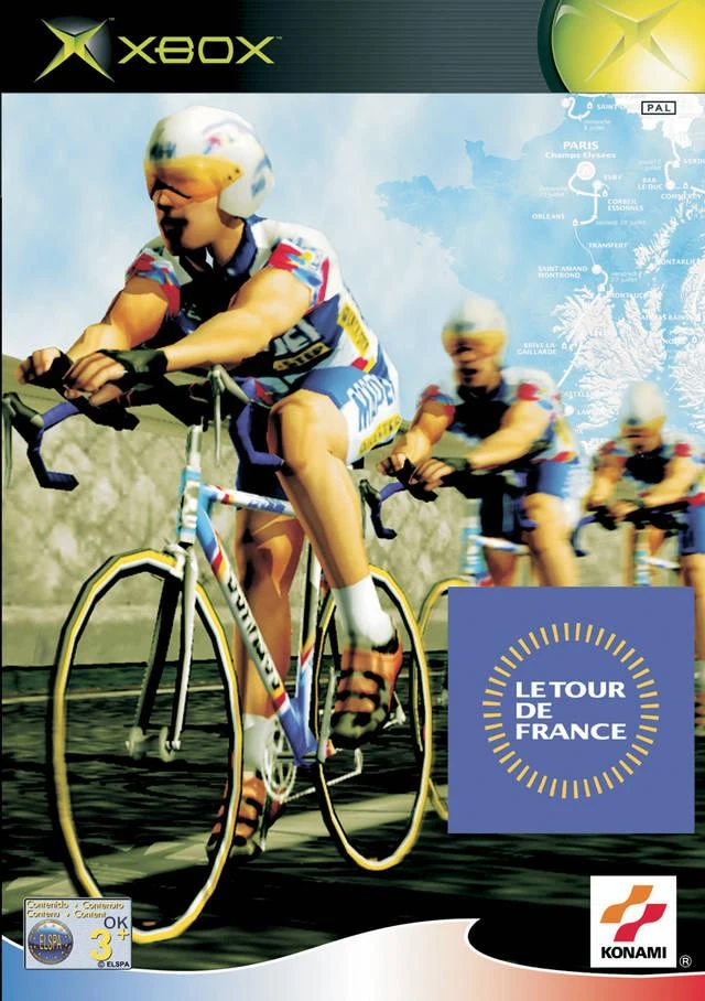 Tour de France box art