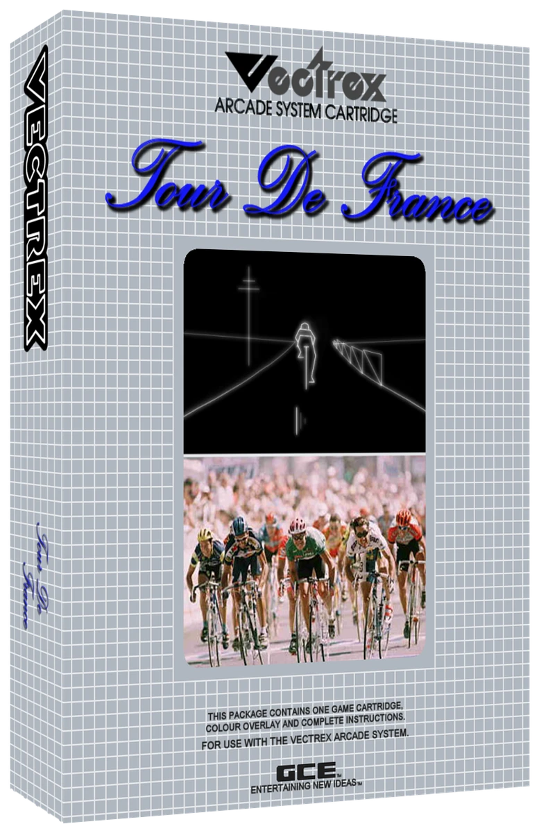 Tour De France box art