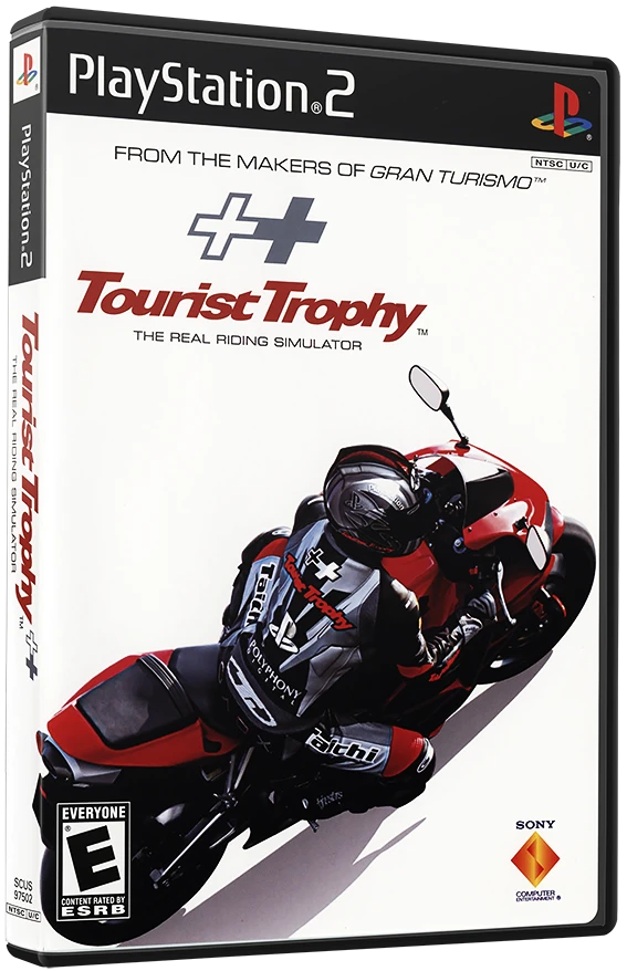 Tourist Trophy box art
