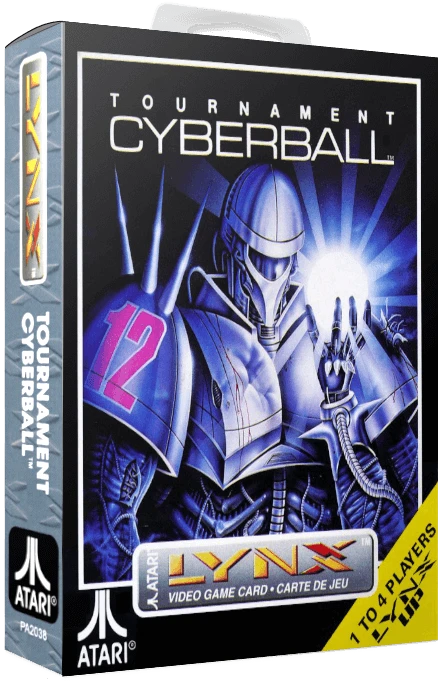 Tournament Cyberball box art