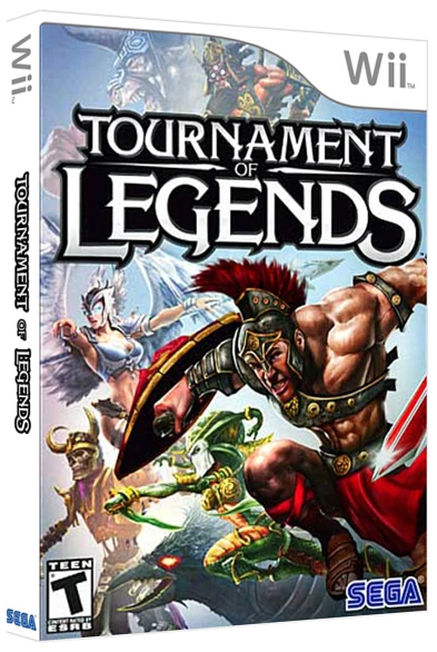 Tournament of Legends box art