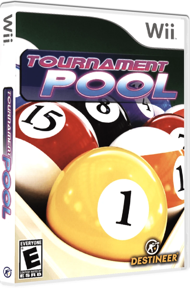 Tournament Pool box art