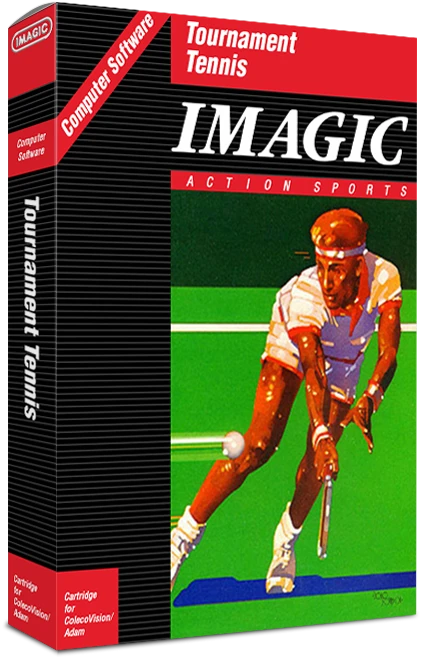 Tournament Tennis box art