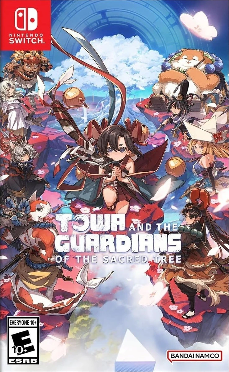 Towa And The Guardians Of The Sacred Tree box art