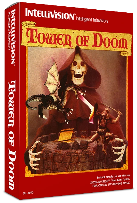 Tower of Doom box art