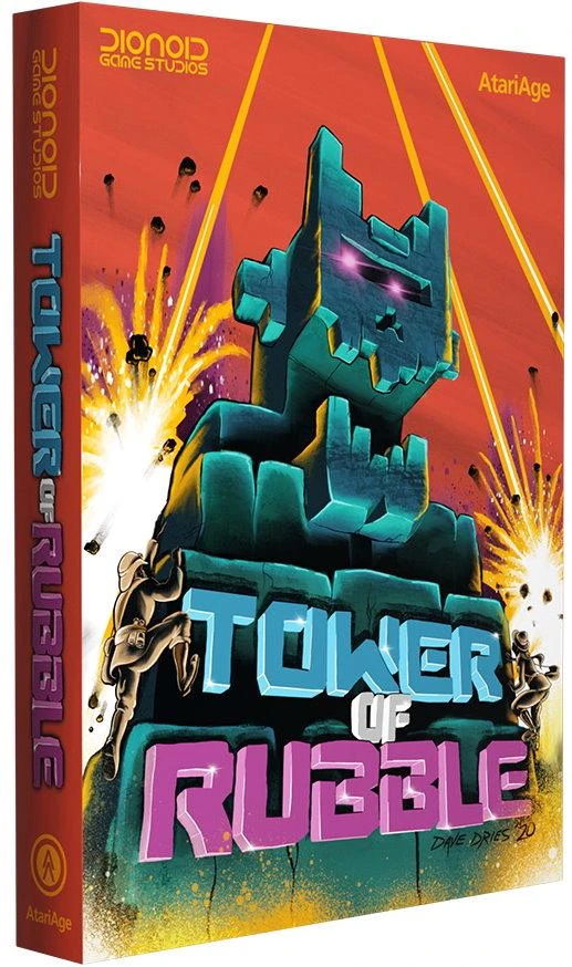 Tower of Rubble [Homebrew] box art