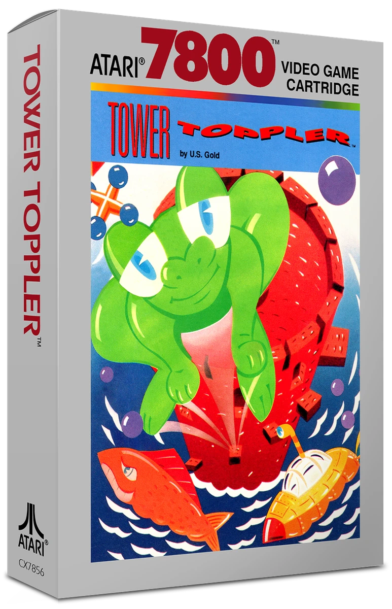Tower Toppler box art