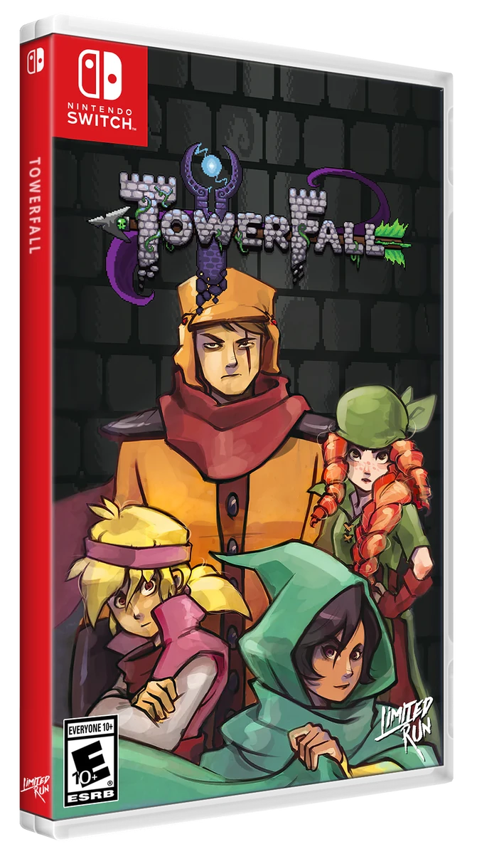 Towerfall box art