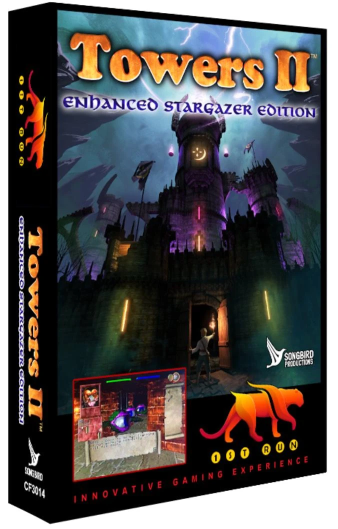 Towers II Enhanced Stargazer Edition box art