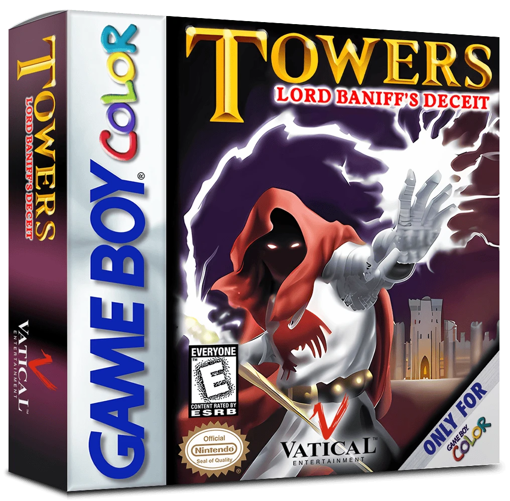 Towers Lord Baniff's Deceit box art