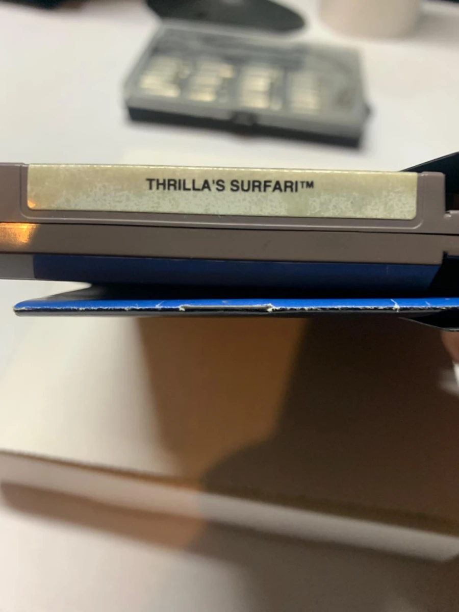 Town & Country II: Thrilla's Surfari box art