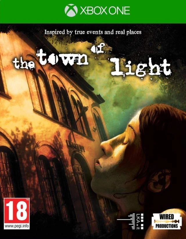 Town of Light box art