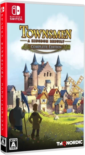 Townsmen: A Kingdom Rebuilt Complete Edition box art