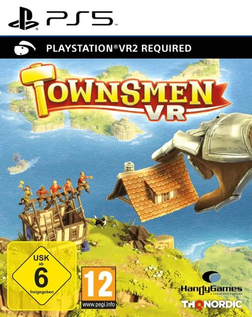 Townsmen VR box art