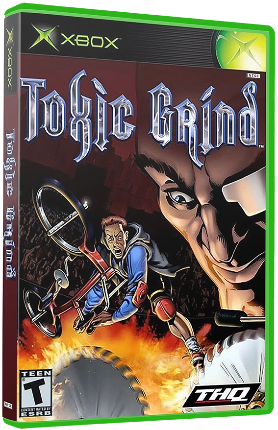Toxic Grind box art