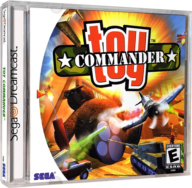 Toy Commander box art