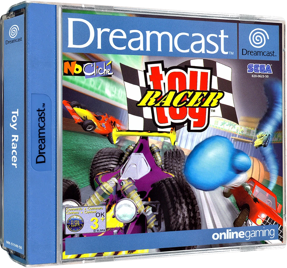 Toy Racer box art