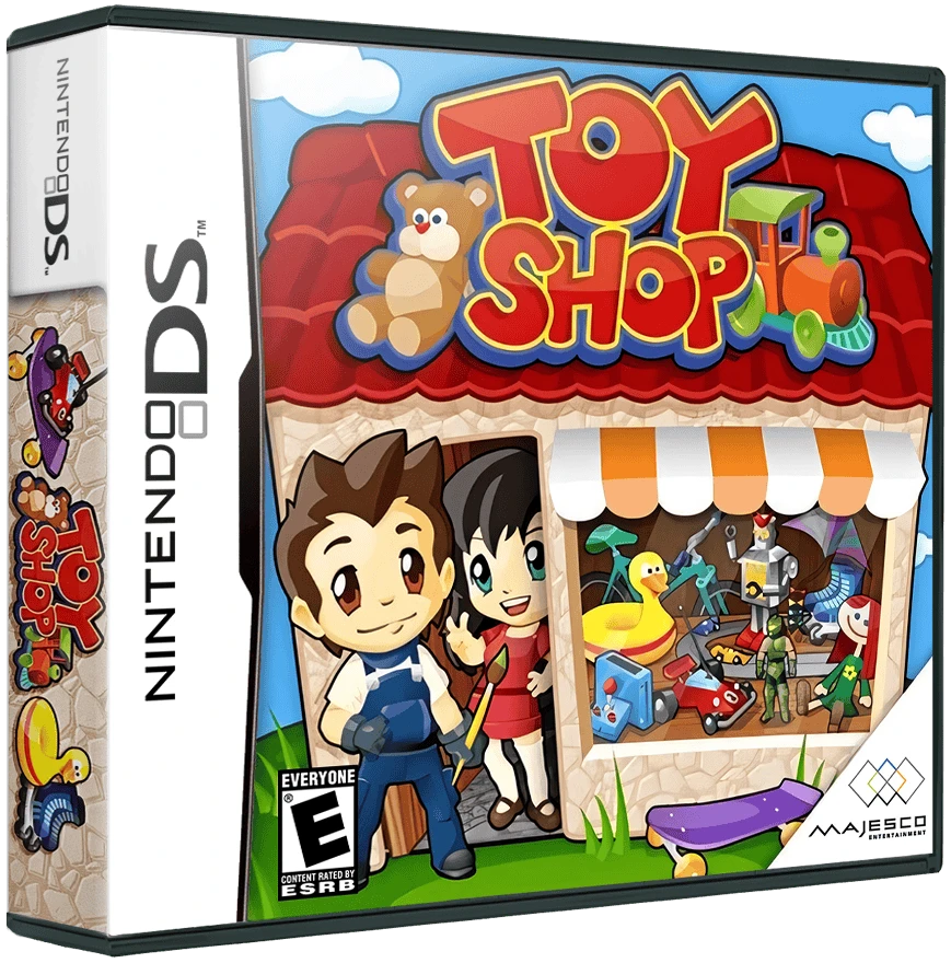 Toy Shop box art