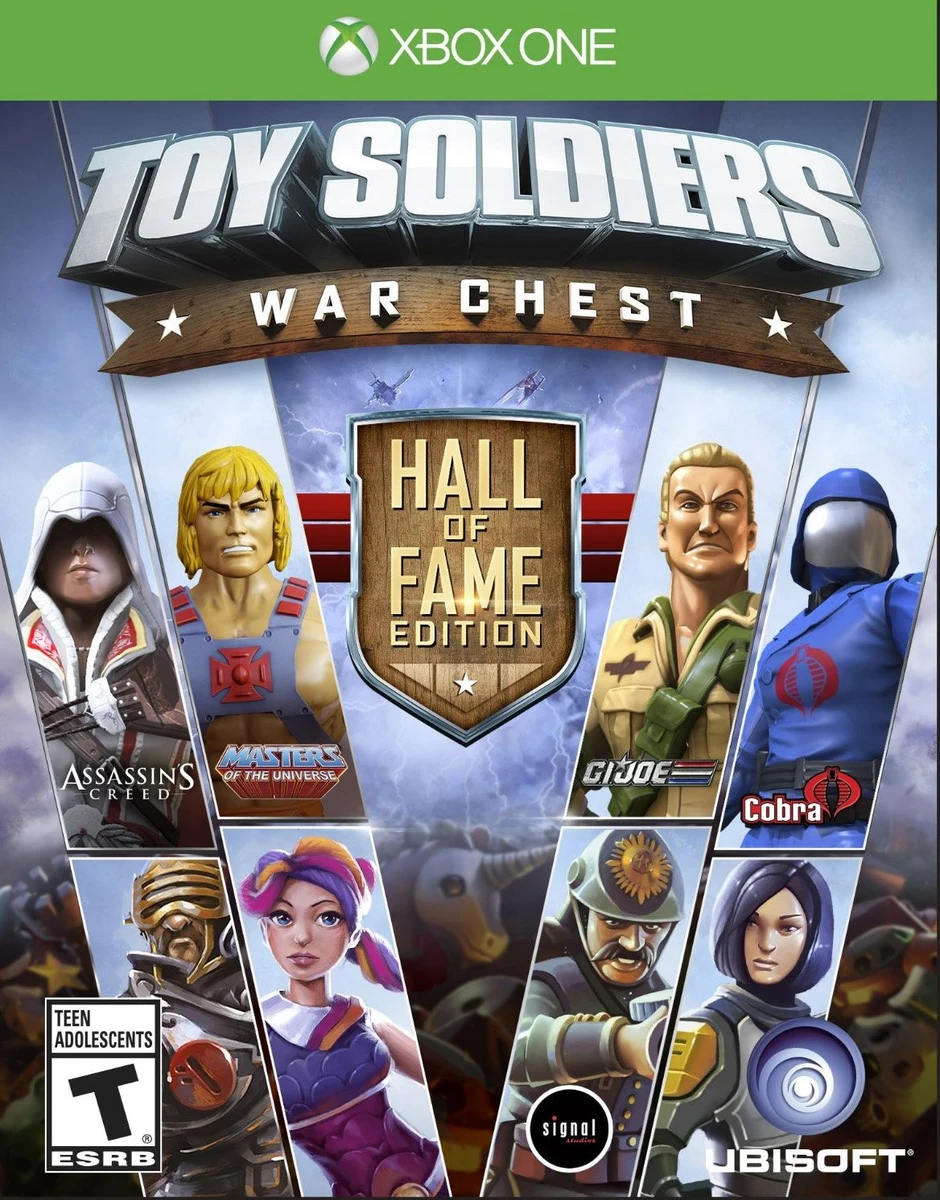 Toy Soldiers War Chest Hall of Fame Edition box art