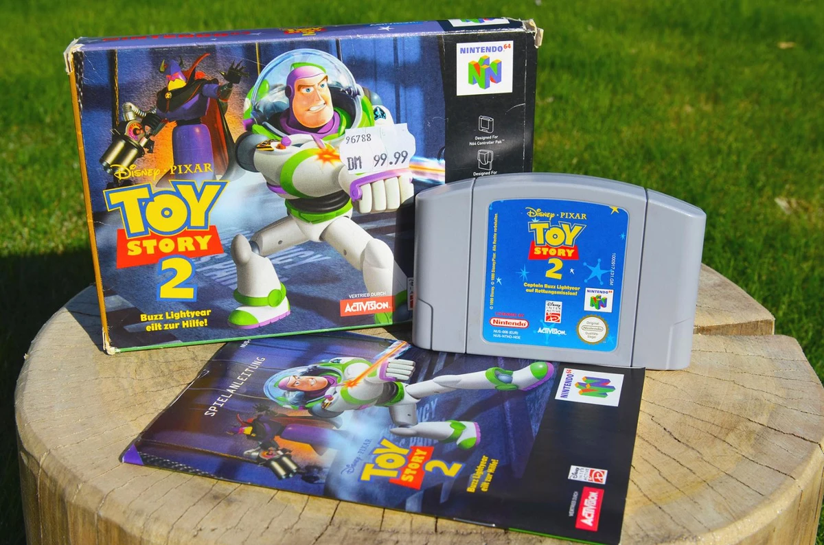 Toy Story 2 box art