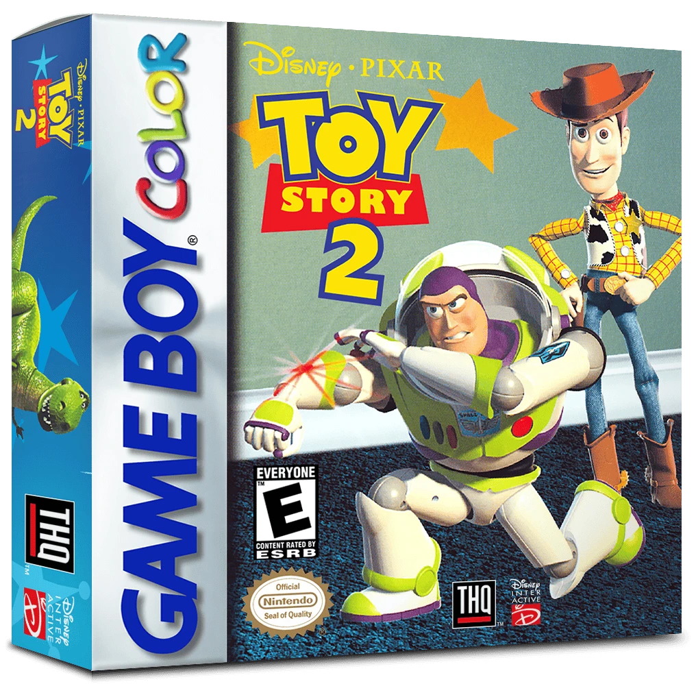 Toy Story 2 box art