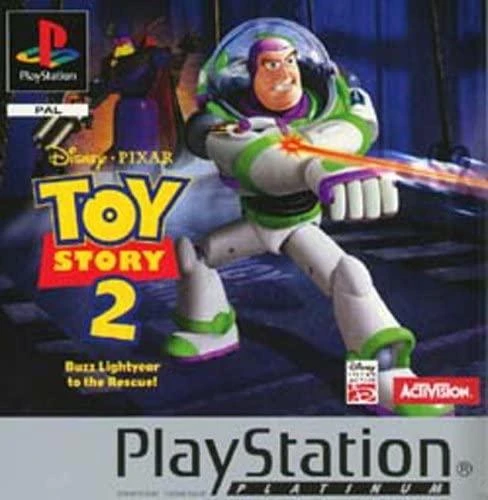 Toy Story 2 [Platinum] box art