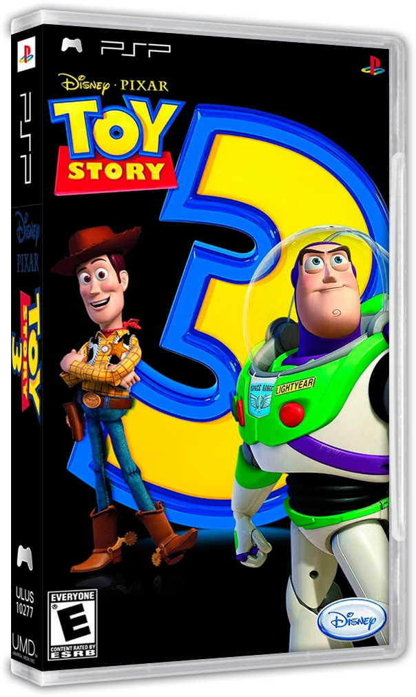 Toy Story 3 box art