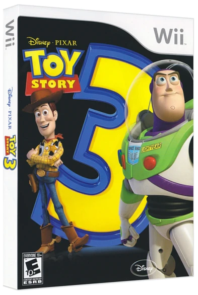 Toy Story 3 box art