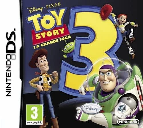 Toy Story 3: The Video Game box art