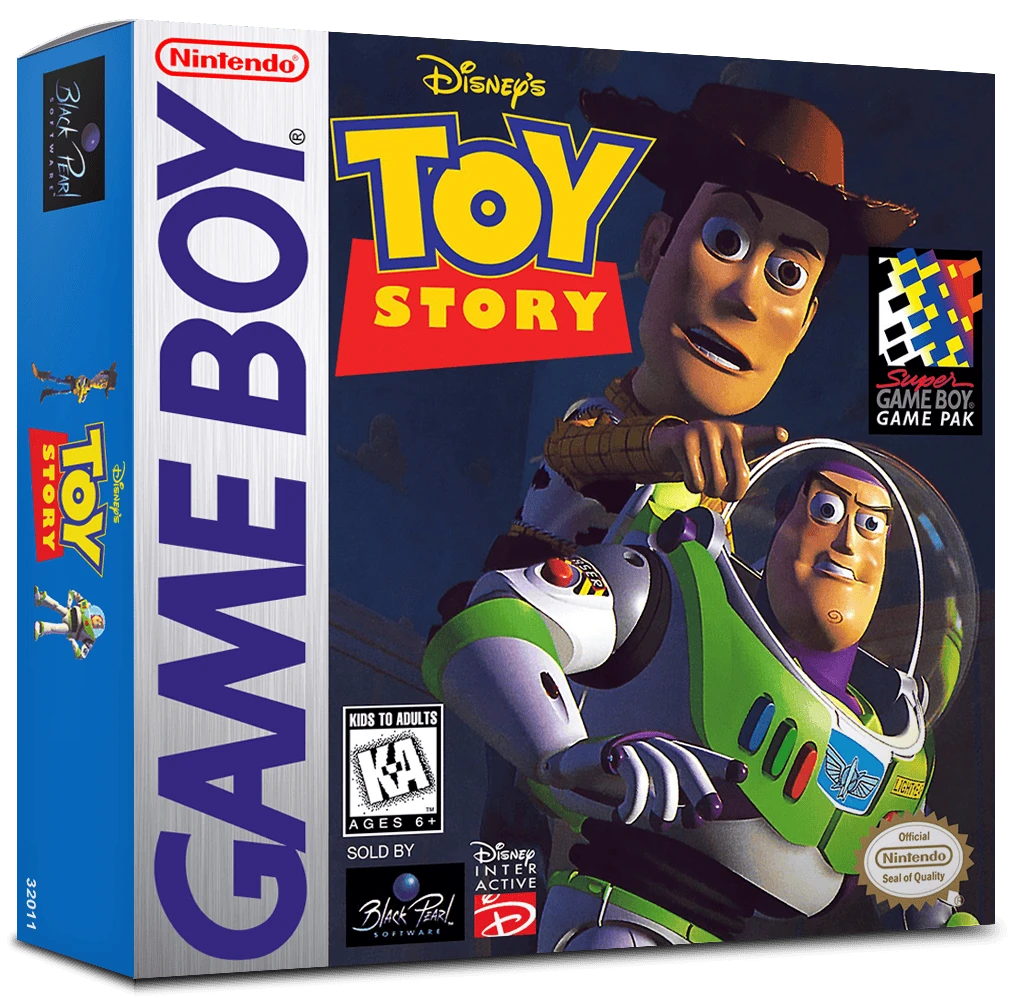 Toy Story box art