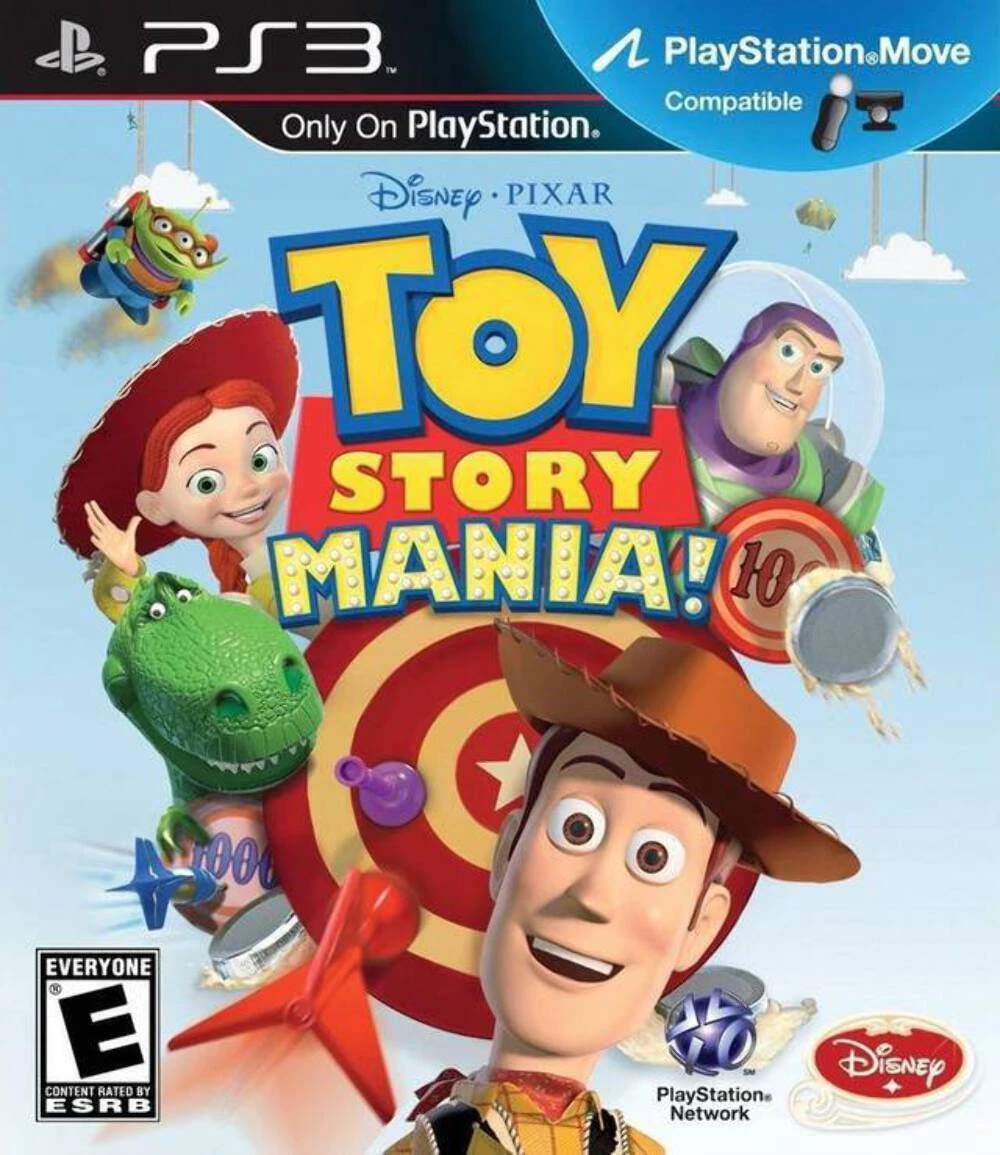 Toy Story Mania box art