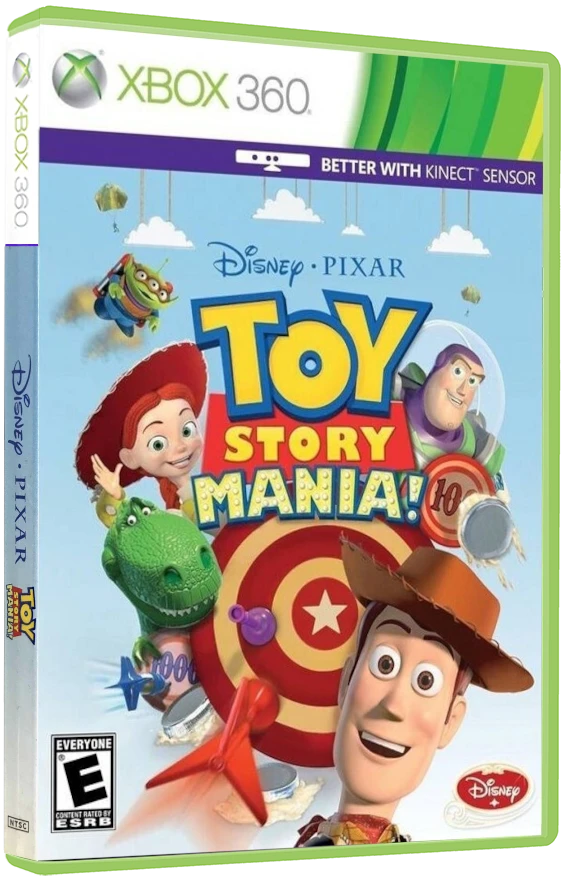 Toy Story Mania box art