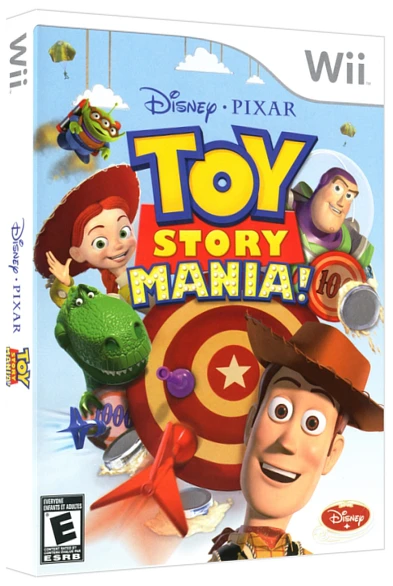 Toy Story Mania box art