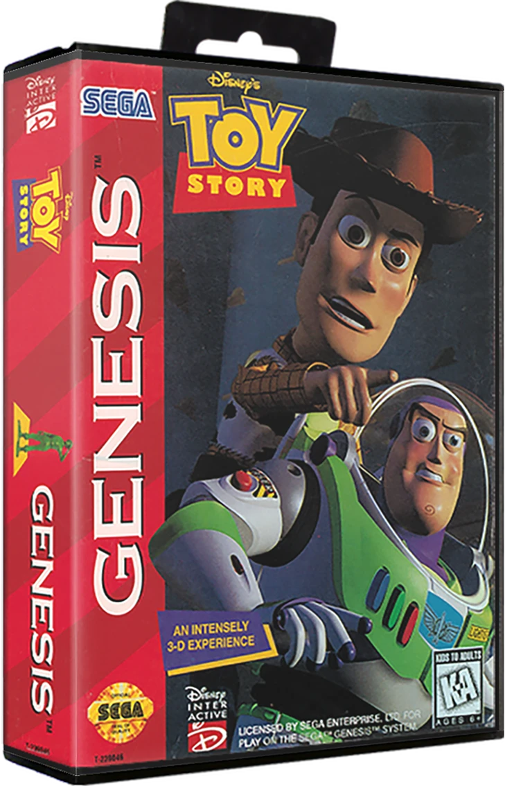 Toy Story box art