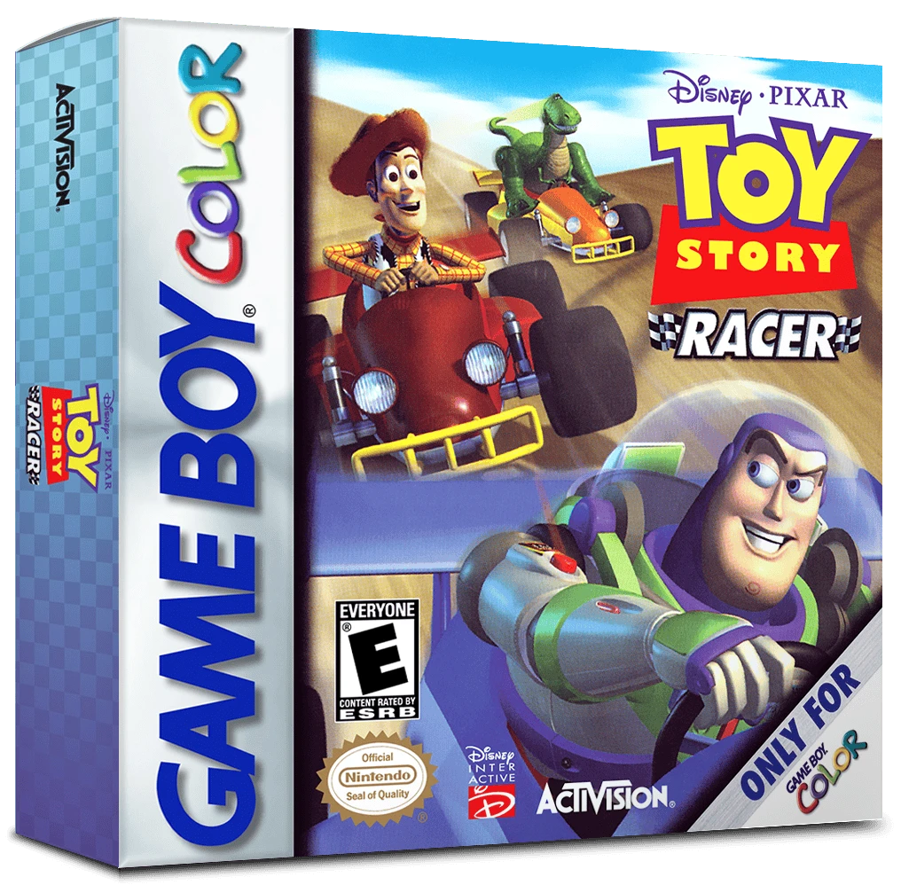 Toy Story Racer box art
