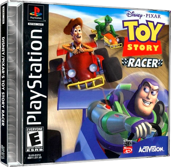 Toy Story Racer box art