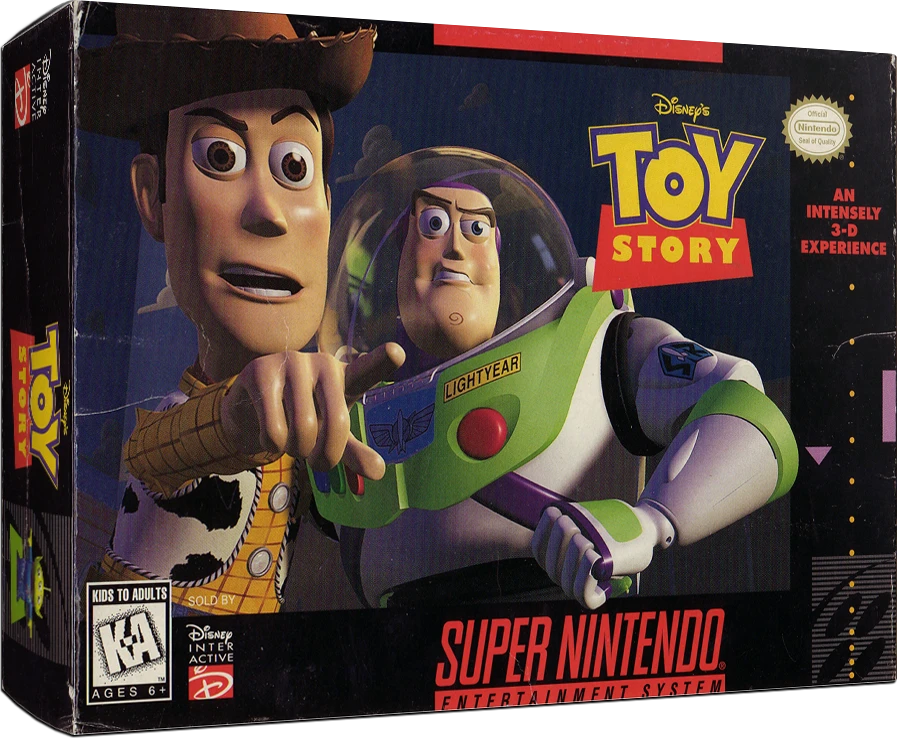 Toy Story box art