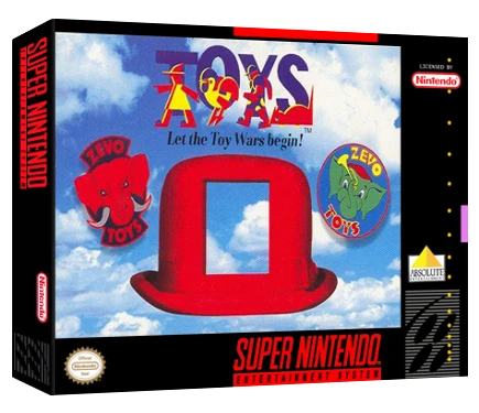Toys box art