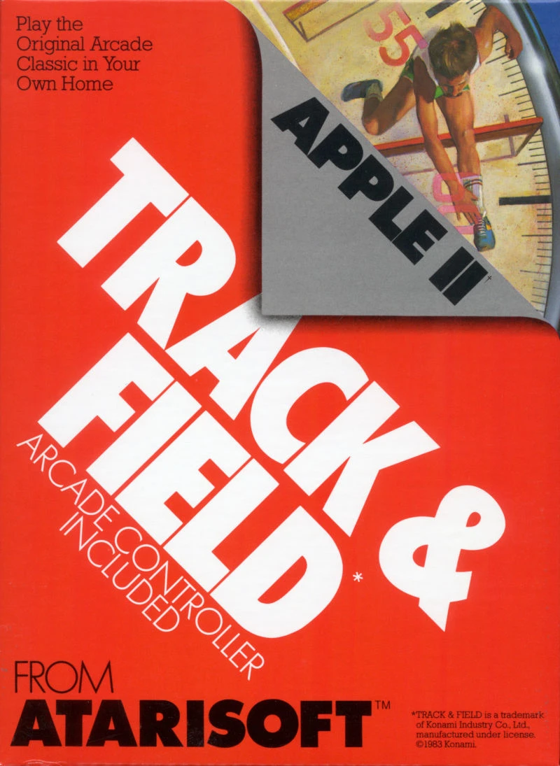 Track & Field box art