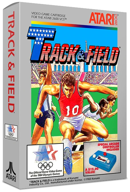 Track & Field box art
