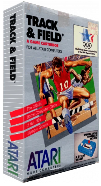 Track & Field box art
