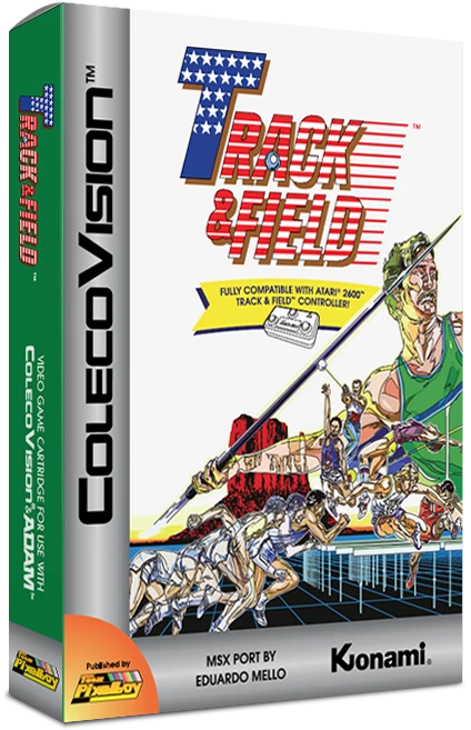 Track & Field box art
