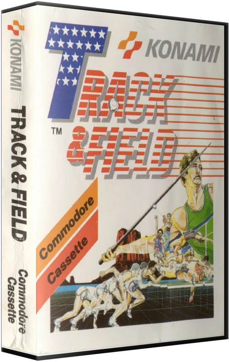 Track & Field box art